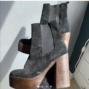 Topshop Platform boots